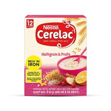 NESTLE CERELAC MULTIGRAIN & FRUITS 12-24 MONTHS